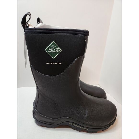 Muck Boot MuckMaster Cold Weather Boot Men’s Size 13 Black main image 4